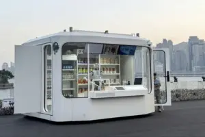 Хуманоиден робот со вештачка интелигенција ќе им служи на клиентите во продавница во Хонг Конг