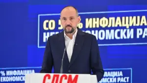 Битиќи: Инфлацијата е 5,7%, цените растат побрзо од економијата
