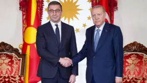 Мицкоски-Ердоган: Турција останува важен стратешки партнер на Македонија