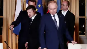 Зеленски: Подготвен сум за директни преговори со Путин