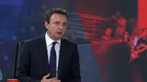 Курти за студентските протести во Македонија: Не можам да зборувам, таму го имаме нашиот пратеник