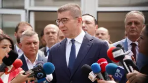 Мицкоски: Следната недела ќе го разгледаме предлогот за полагање на правен испит на албански јазик
