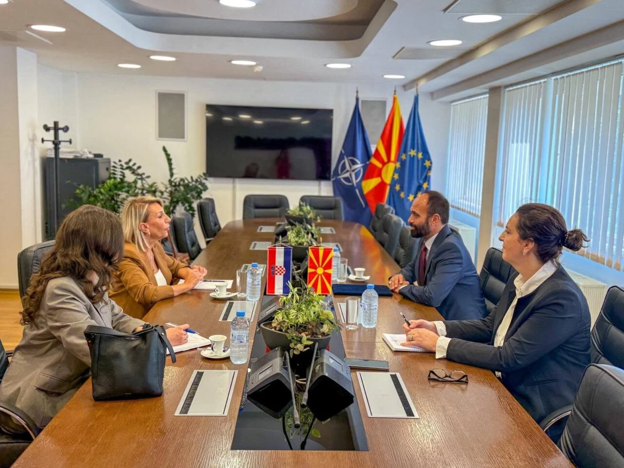 Шасивари-Тигањ: Хрватска, наш пријател и поддржувач на патот кон европската интеграција