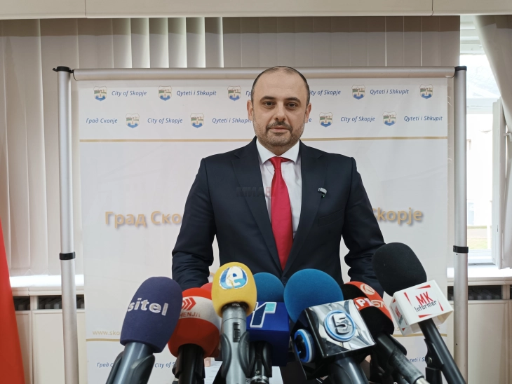 „Орце Ѓорѓиевски и ДПМНЕ го претвораат Советот на Град Скопје во режирана претстава без можност за дебата“: Левица ја напушти седницата за советнички прашања