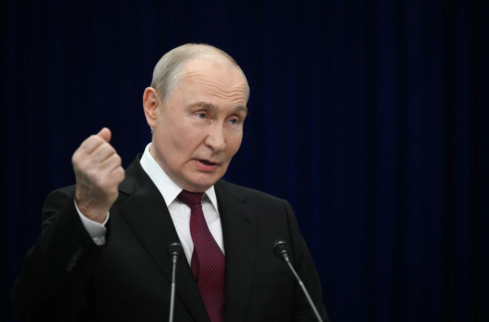 Путин му се закани на Зеленски
