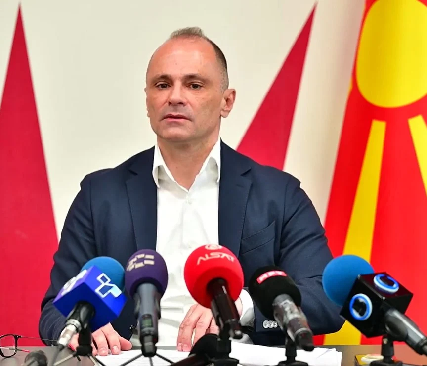 „Кој е интересот на талогот на СДС и Филипче да се стават на линија на Кина, против нашиот стратешки партнер, САД“, прашува ВМРО-ДПМНЕ