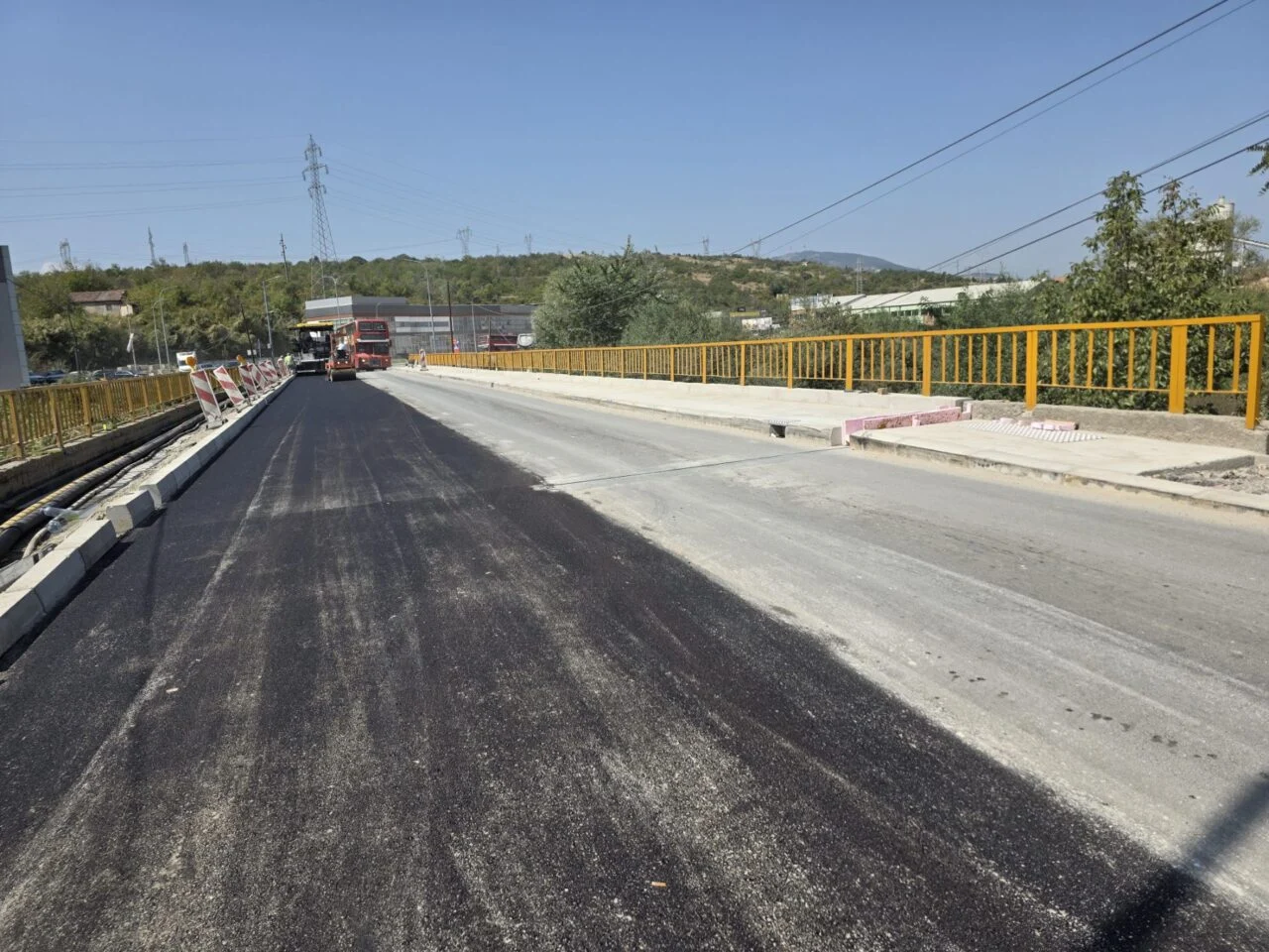 Заврши санацијата на мостот на Маркова Река, од утре целосно отворен за сообраќај