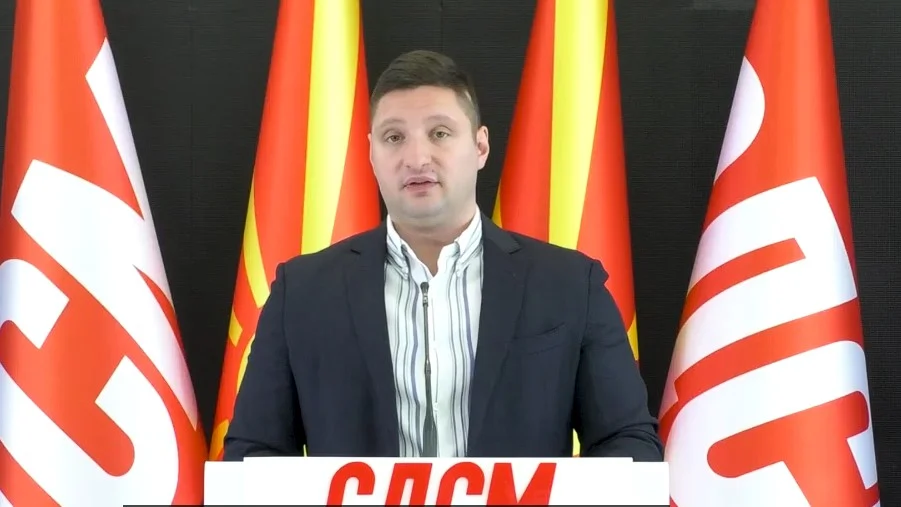 (Видео) Фрчкоски: Нова бомба, трансформирање на тендери од 1,5 милиони евра во министерството на Андоновски