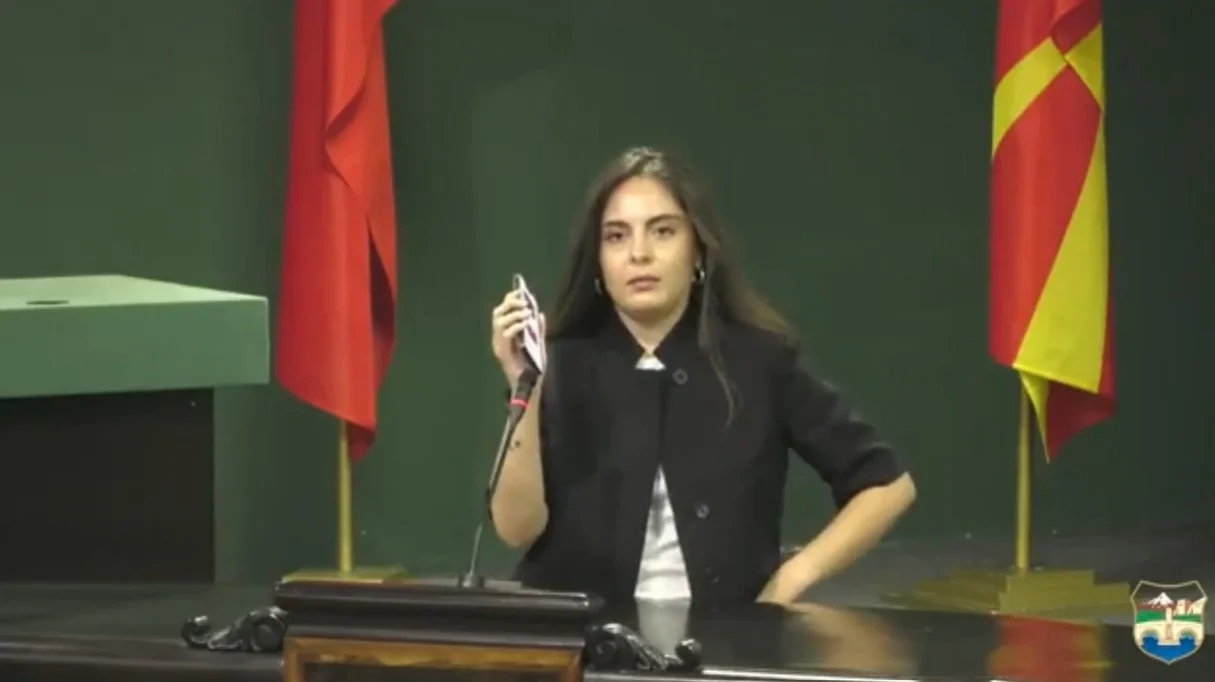 (Видео) Станкоска: Орце Ѓорѓиевски против жртвите на семејно насилство – вети дека ќе обезбеди субвенции за кирии, па ги исфрли од ребалансот