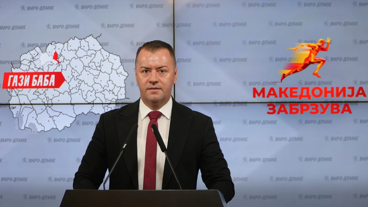 (Видео) Стефковски: Гази Баба е едно големо градилиште со 168 конкретни проекти