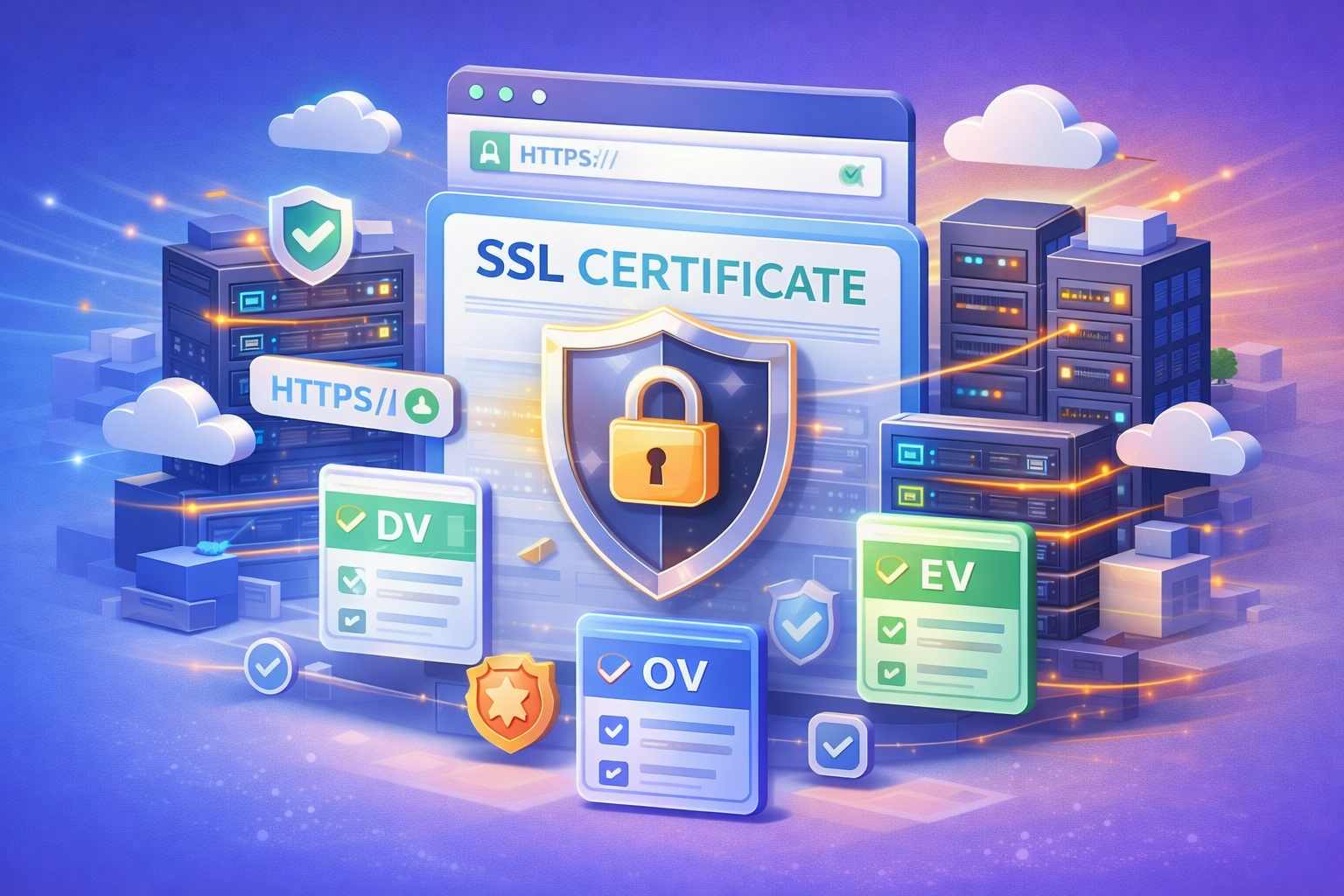 SSL Sertifikası Türleri ve Güvenlik Önemi