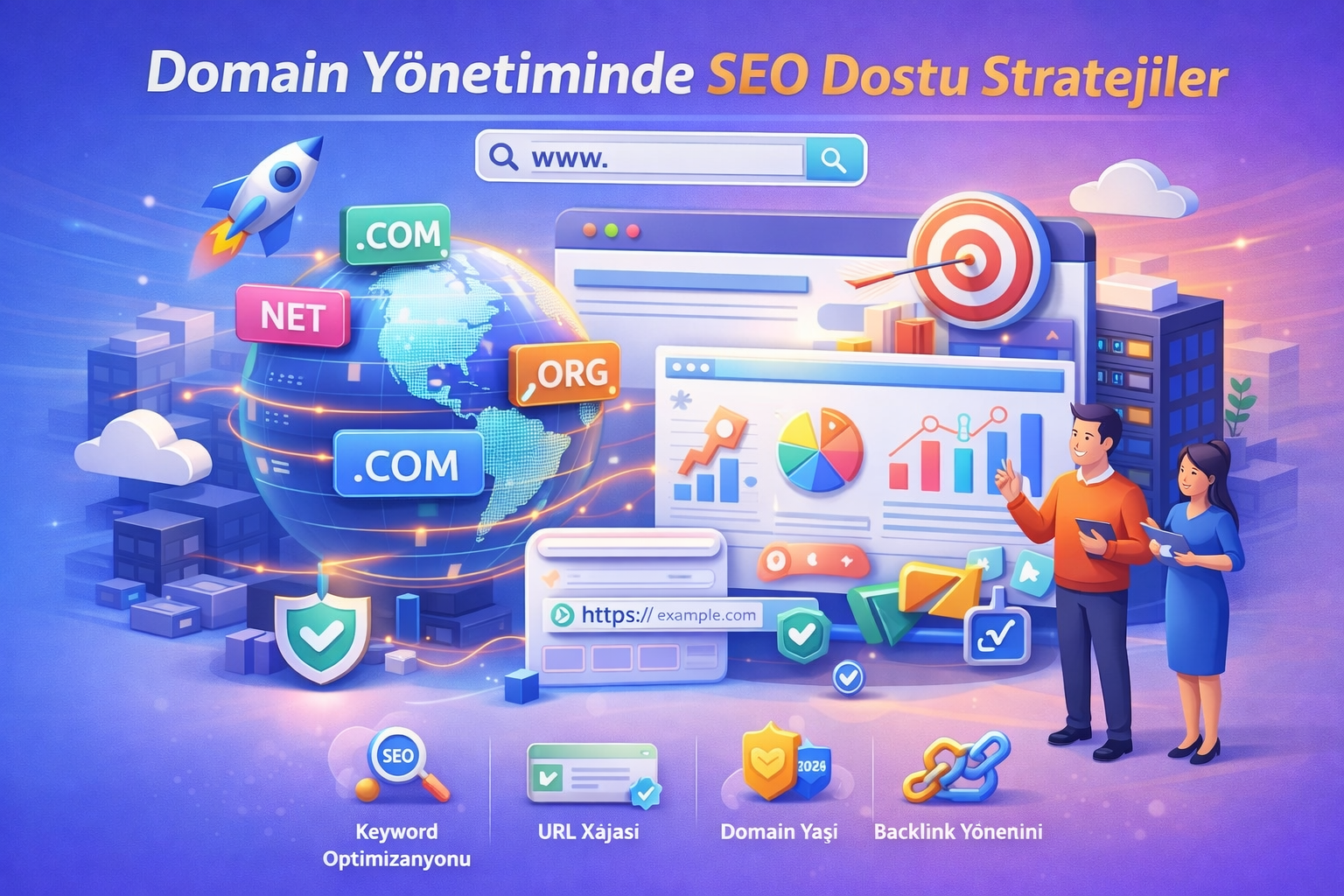 Domain Yönetiminde SEO Dostu Stratejiler