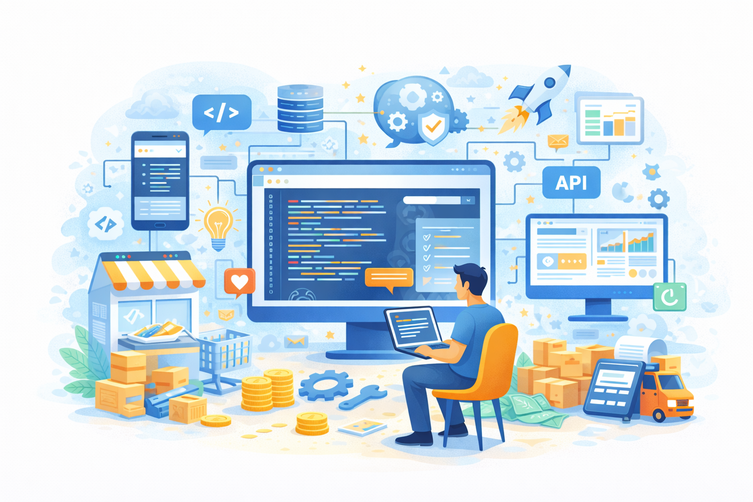 Özel Yazılım Geliştirme - Vodesoft Profesyonel Dijital Çözümler ve Yenilikçi Hizmetler