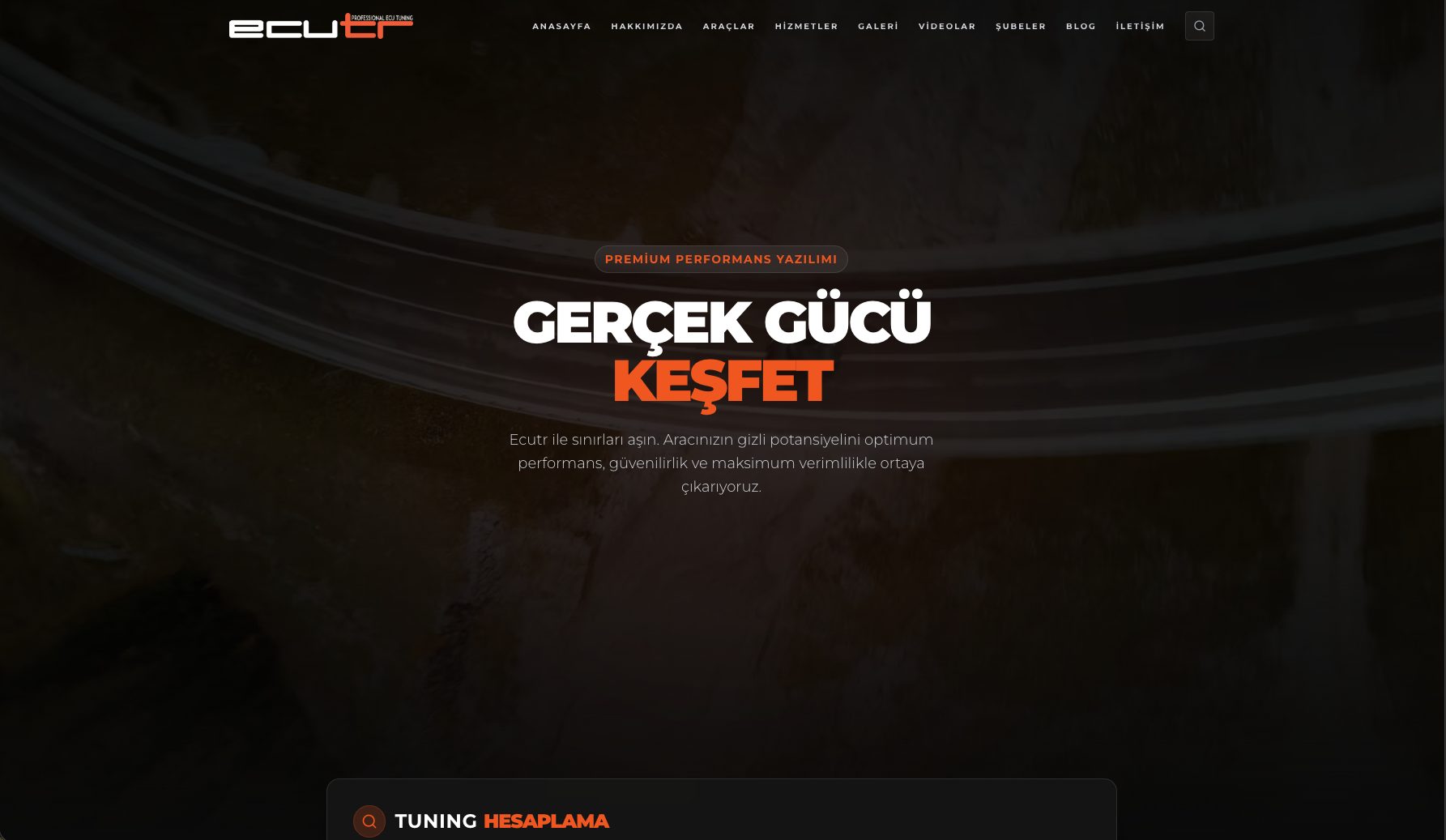 ECUTR - Vodesoft Proje Referansı