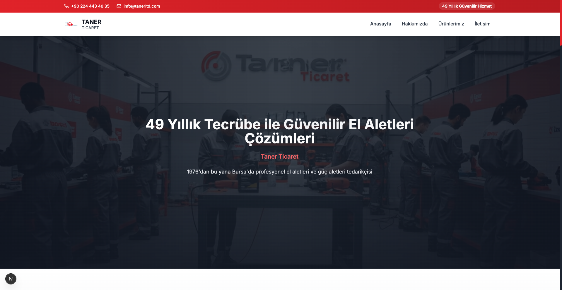 Taner Ticaret