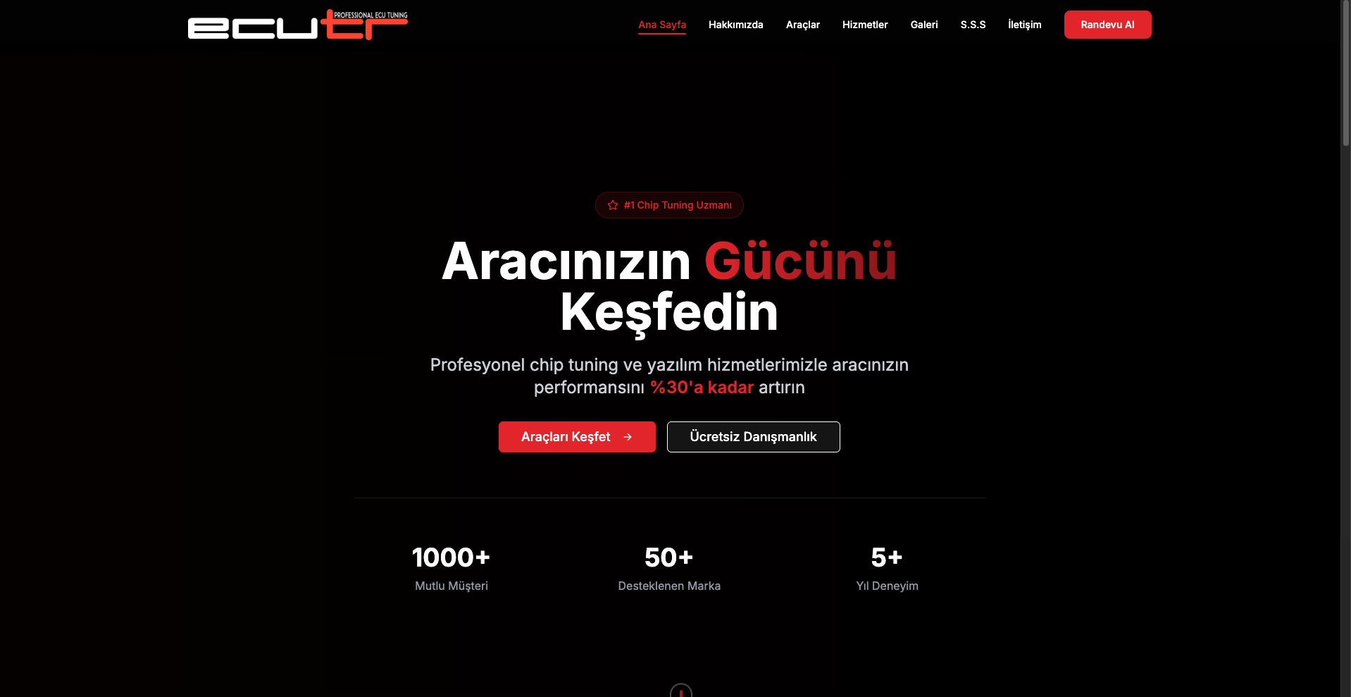 ECUTR – Aracınızın Gücünü Keşfedin