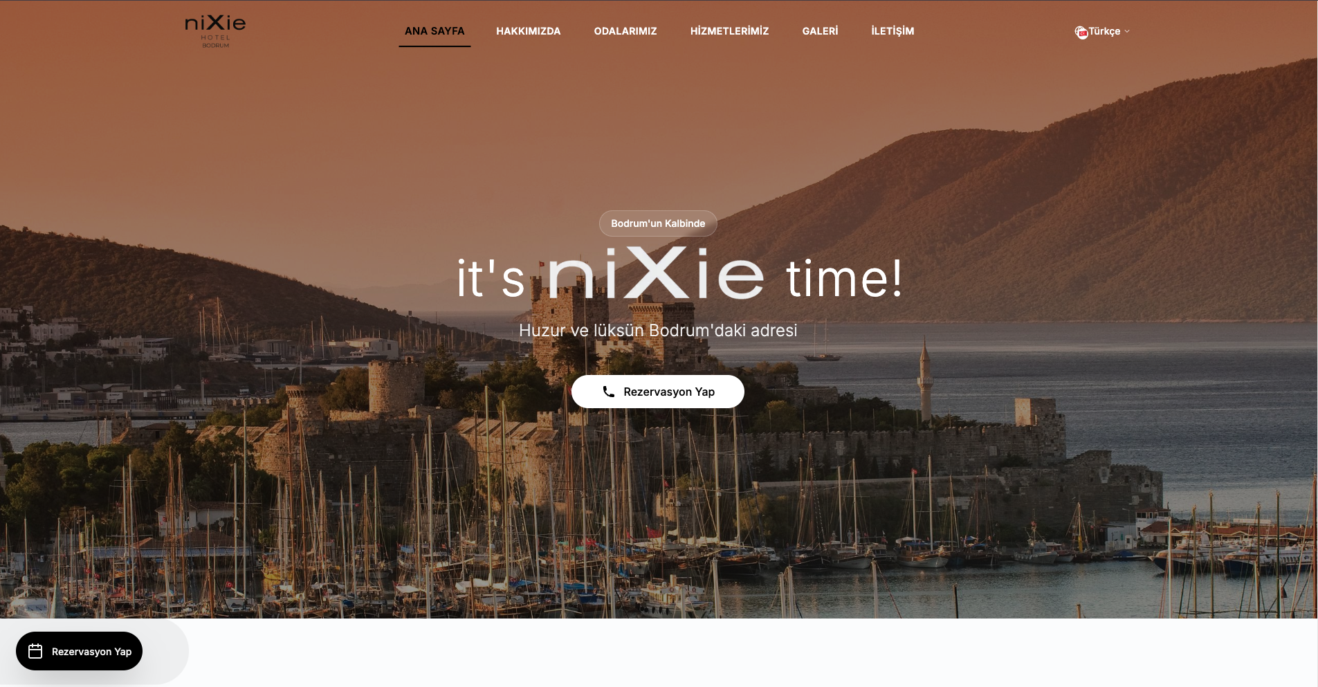 Nixie Hotel Bodrum