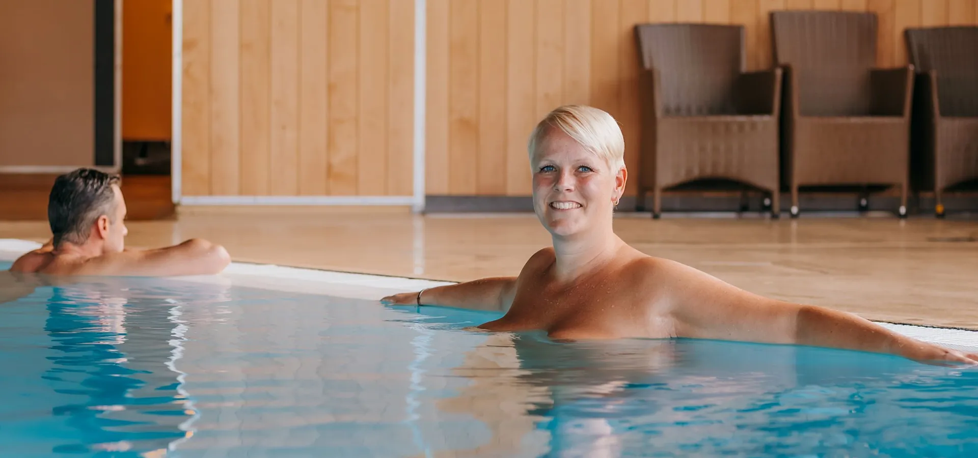 Zwembad bij Flevo Natuur