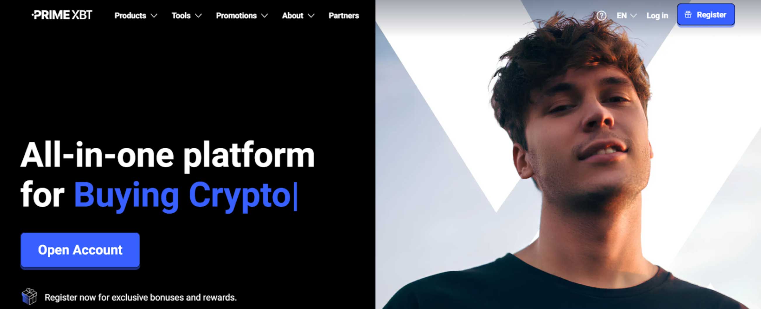 create account primexbt