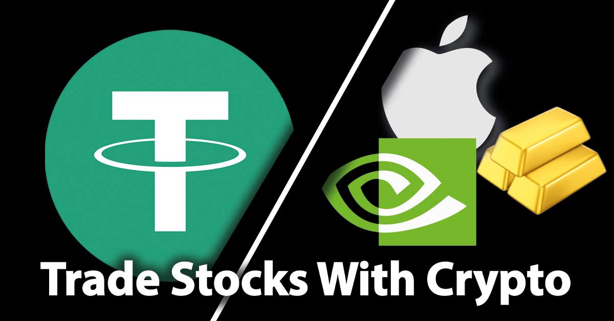 Trade Stocks With Crypto