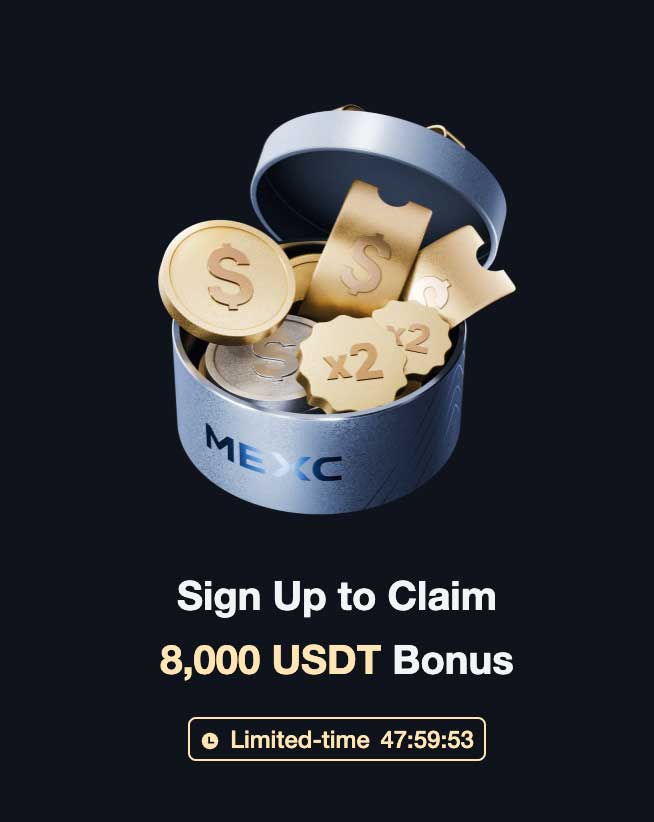 MEXC Deposit Bonus