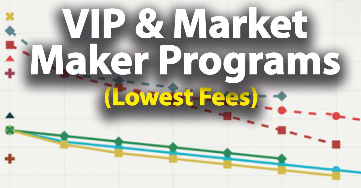Which Crypto Exchange Has the Lowest Fees? VIP & Market Maker Programs Compared
