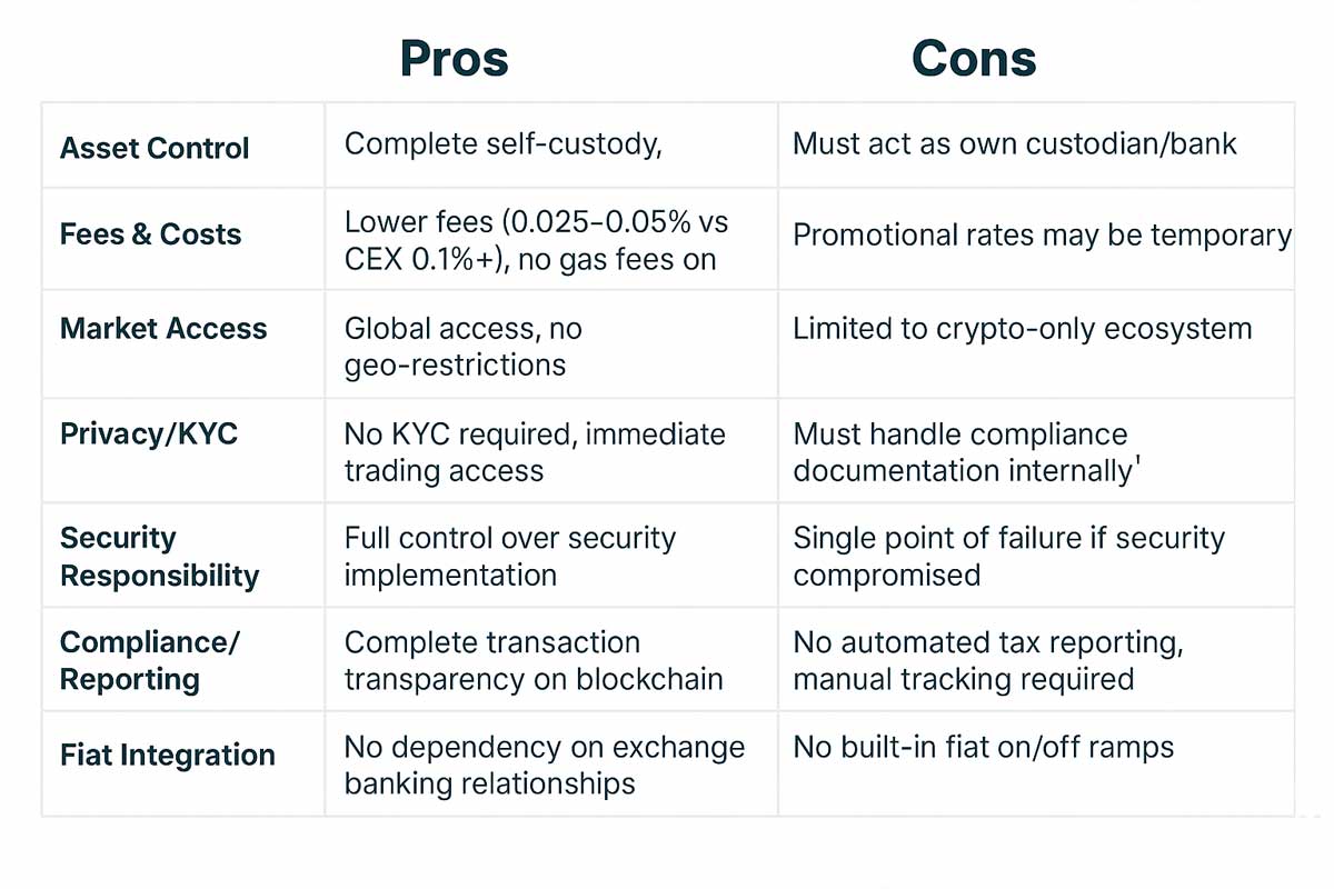 Crypto Company Setup Pros and Cons