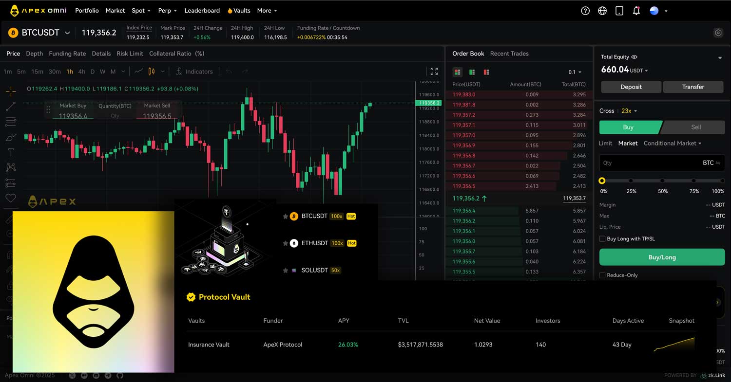 Apex Omni Dashboard