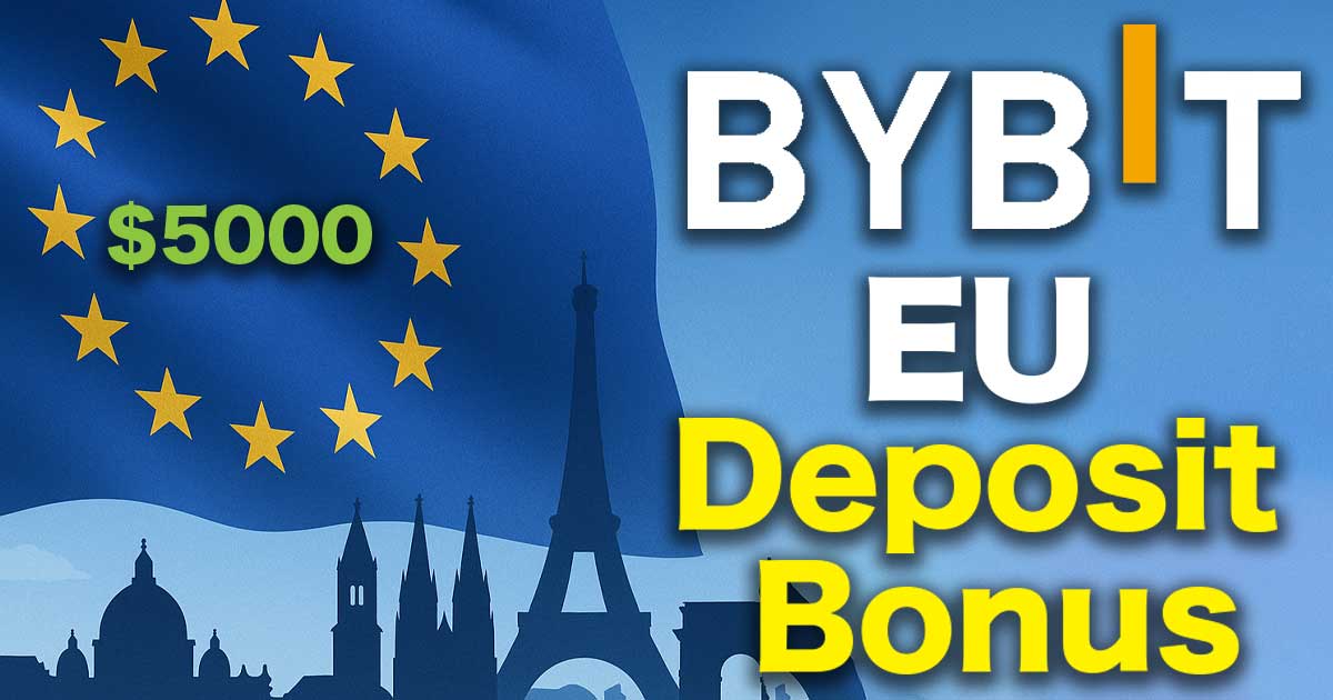 Bônus de Depósito de até $5.000 da Bybit EU Explicado