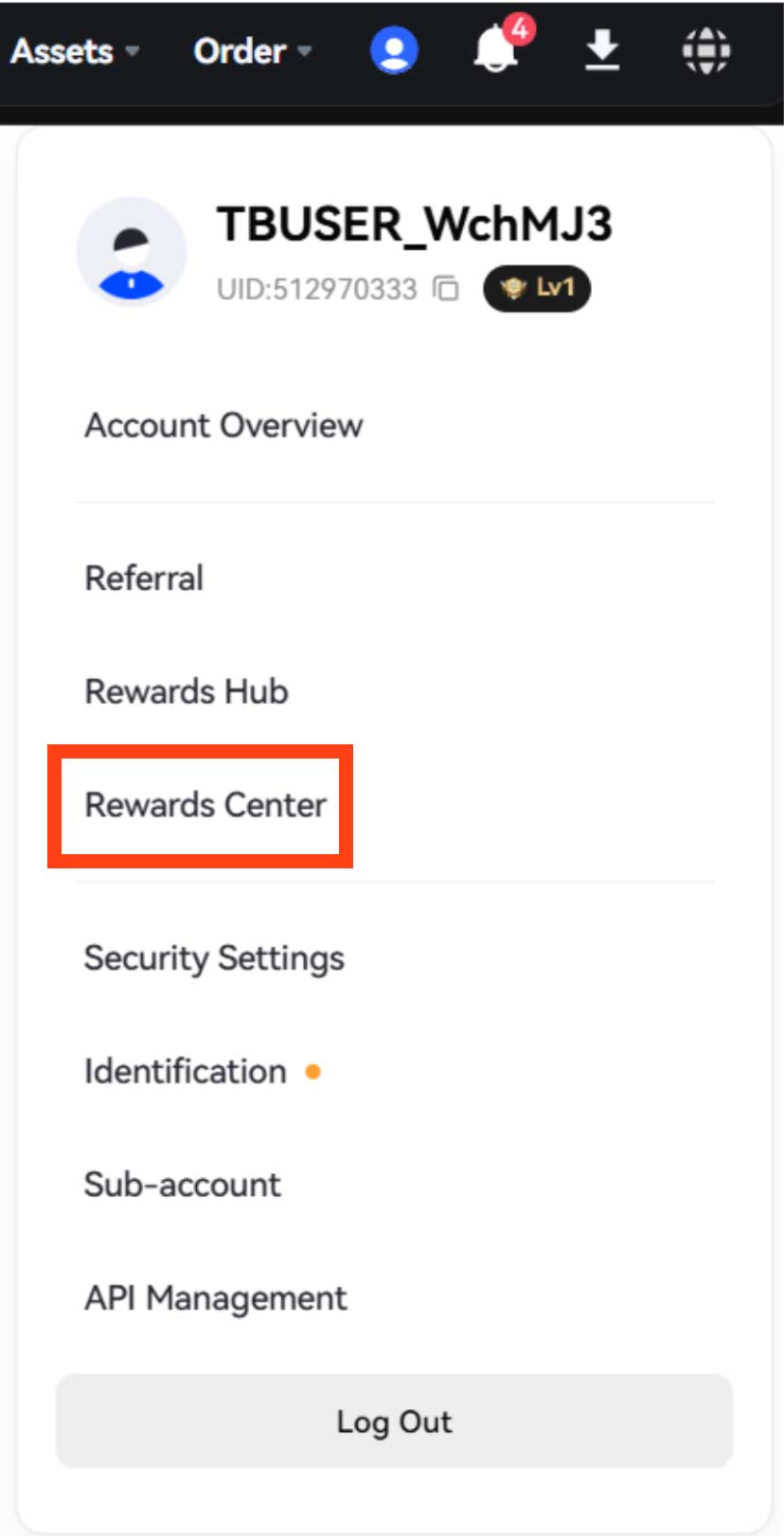 Toobit Rewards Centre