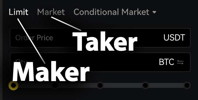 Apex Maker Taker Fee