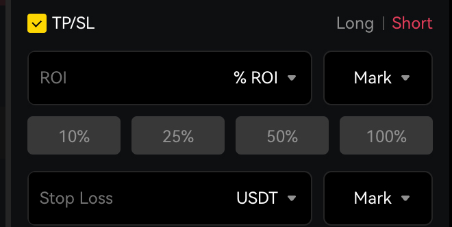Take Profit Stop Loss
