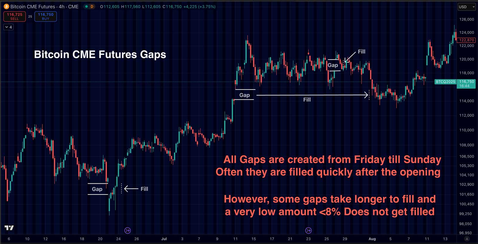 Bitcoin CME Futures Strategy