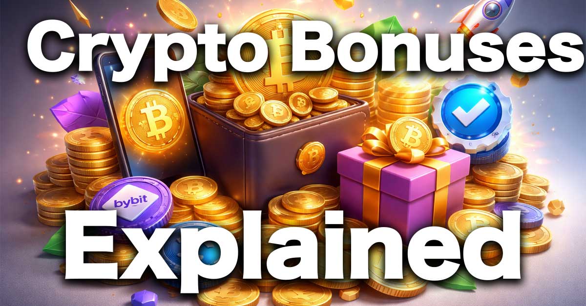 Crypto Bonuses Explained