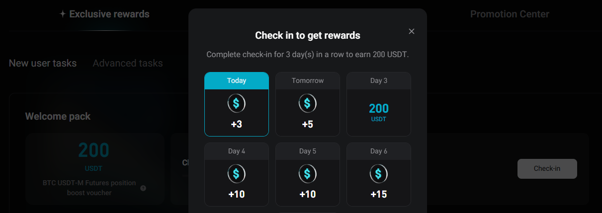 Bitget Rewards
