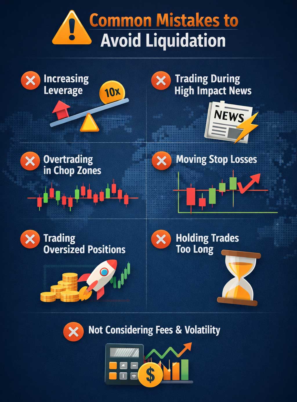 Common Mistakes with Liquidations
