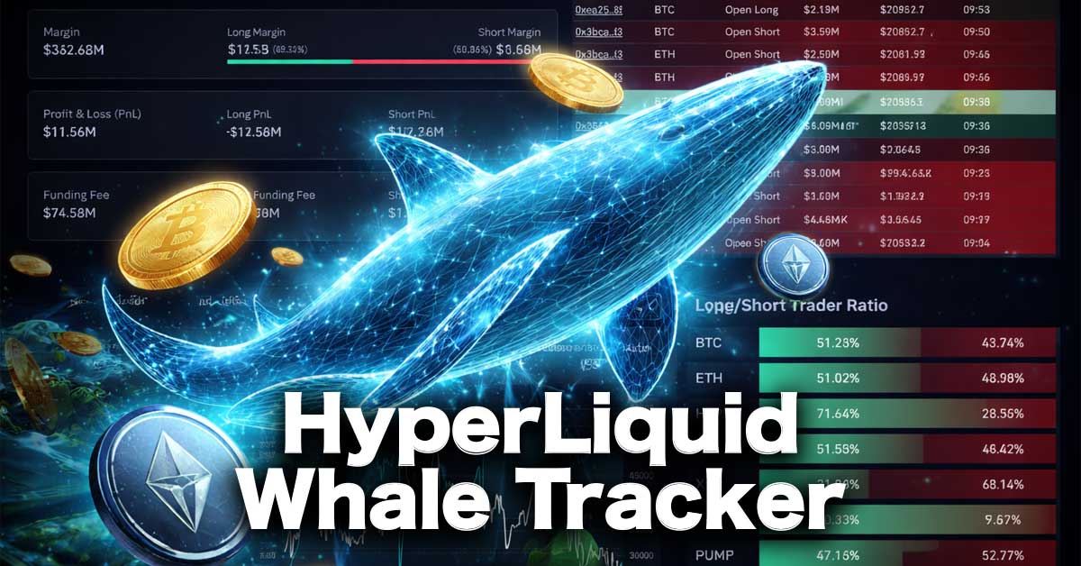 HyperLiquid Whale Tracker Explained