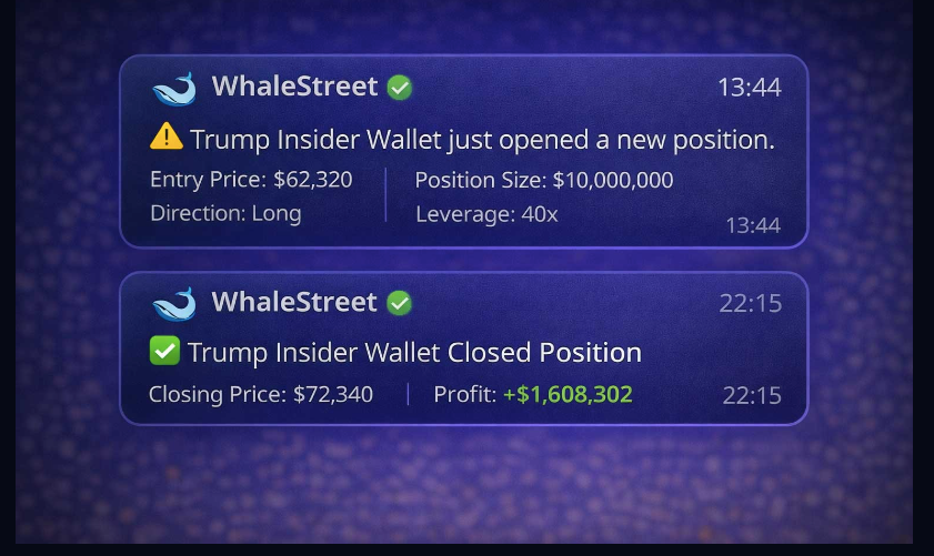 Hyperliquid Whale Alerts 