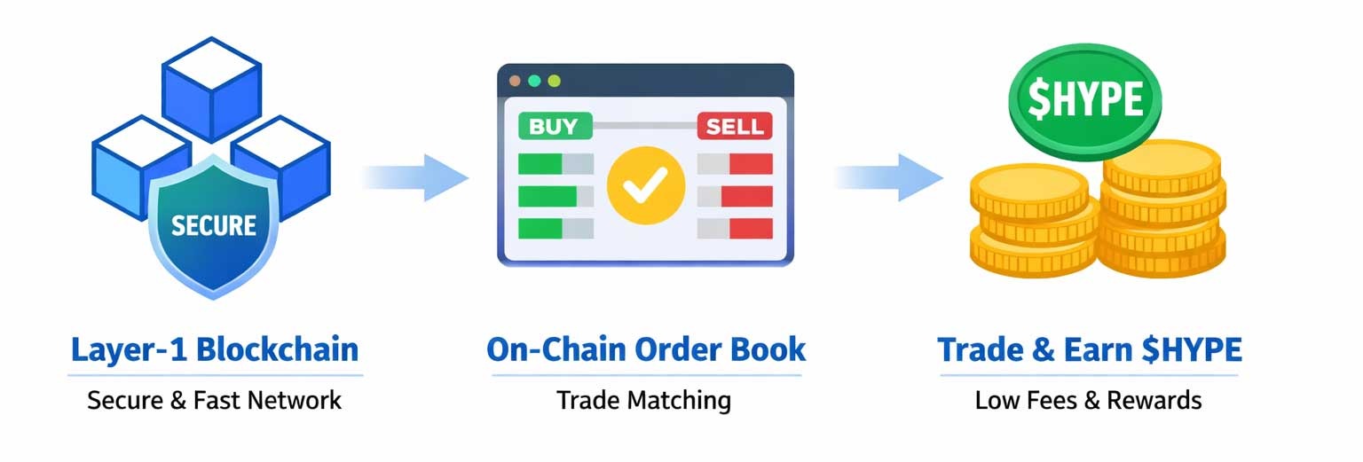 HyperLiquid Explainer Illustration