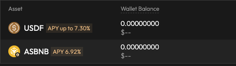 AsterDEX Passive Income