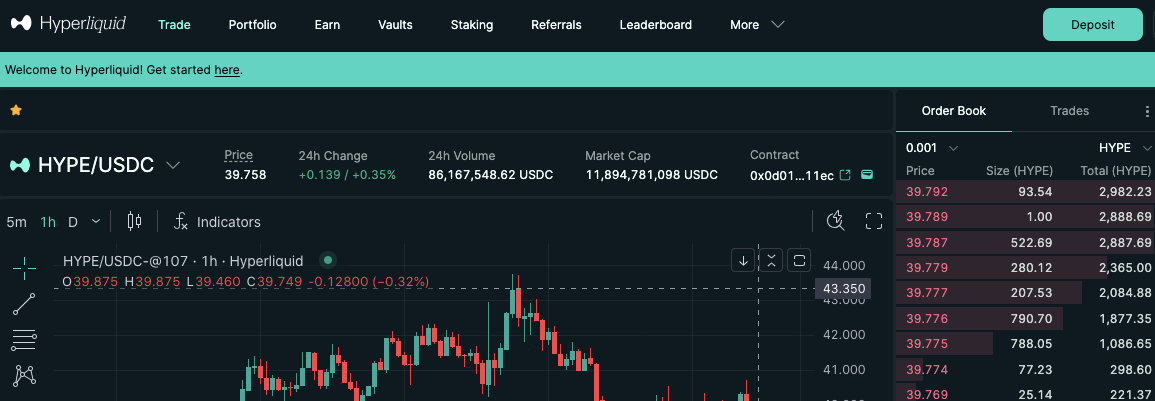 hyperliquid dashboard