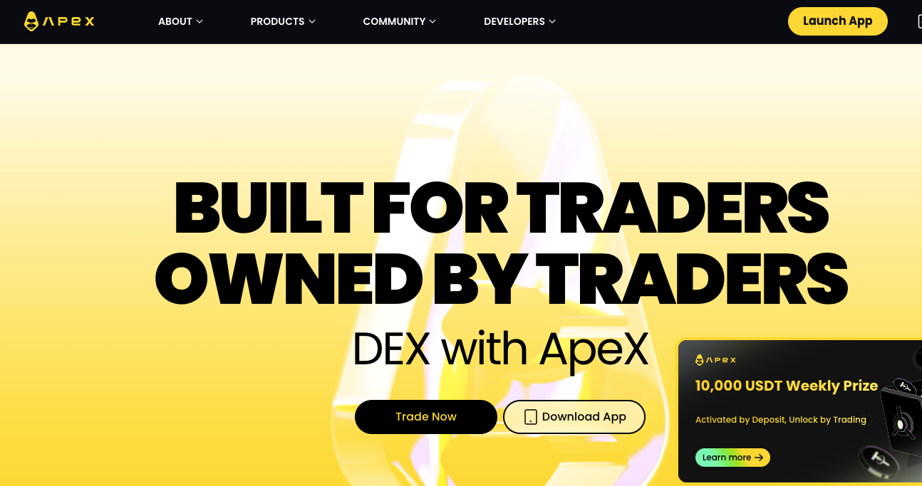 Apex Omni website