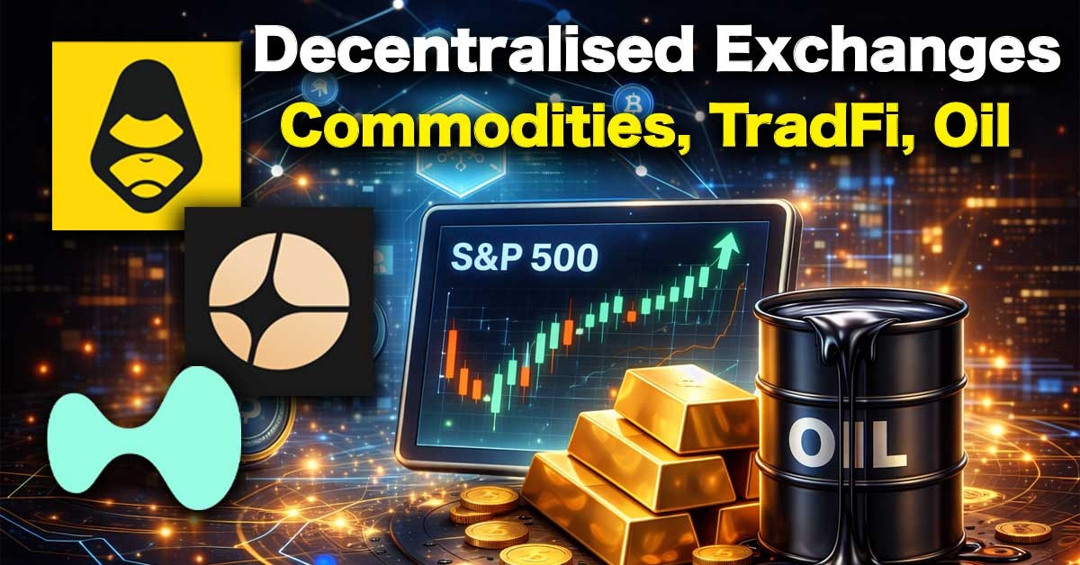 How to Trade S&P 500, Gold & Oil with Crypto (No KYC, 24/7 Access)