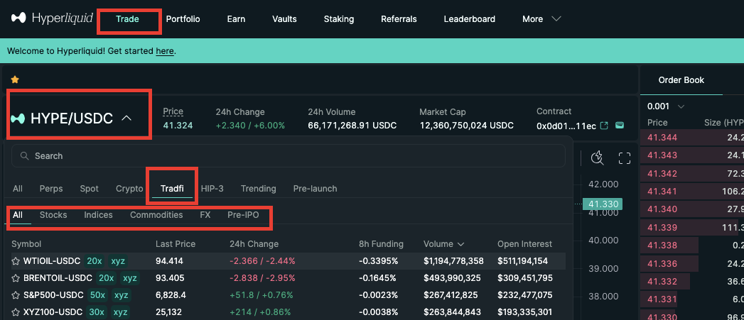 HyperLiquid Dashboard