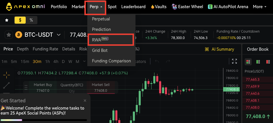 Apex Omni RWA Explained