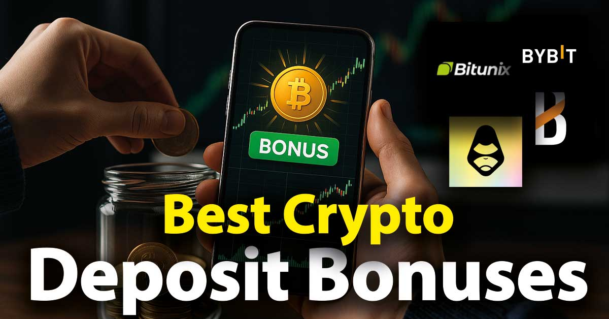 So sánh các Crypto Bonus tốt nhất