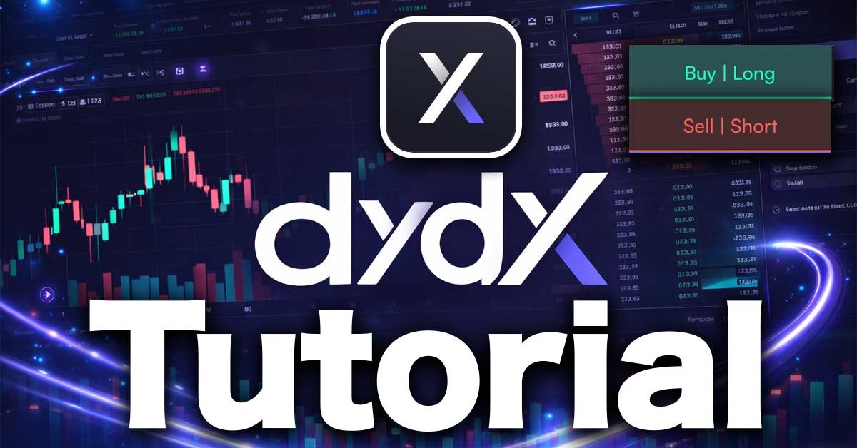 Dydx Tutorial 