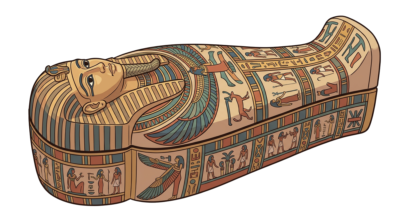Ancient Egyptian Sarcophagus