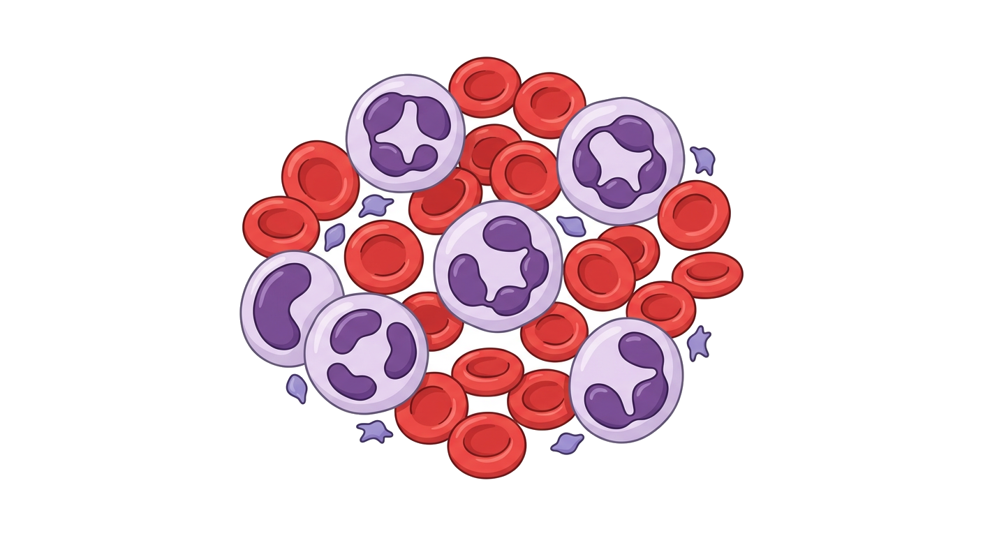 Blood Cells Diagram
