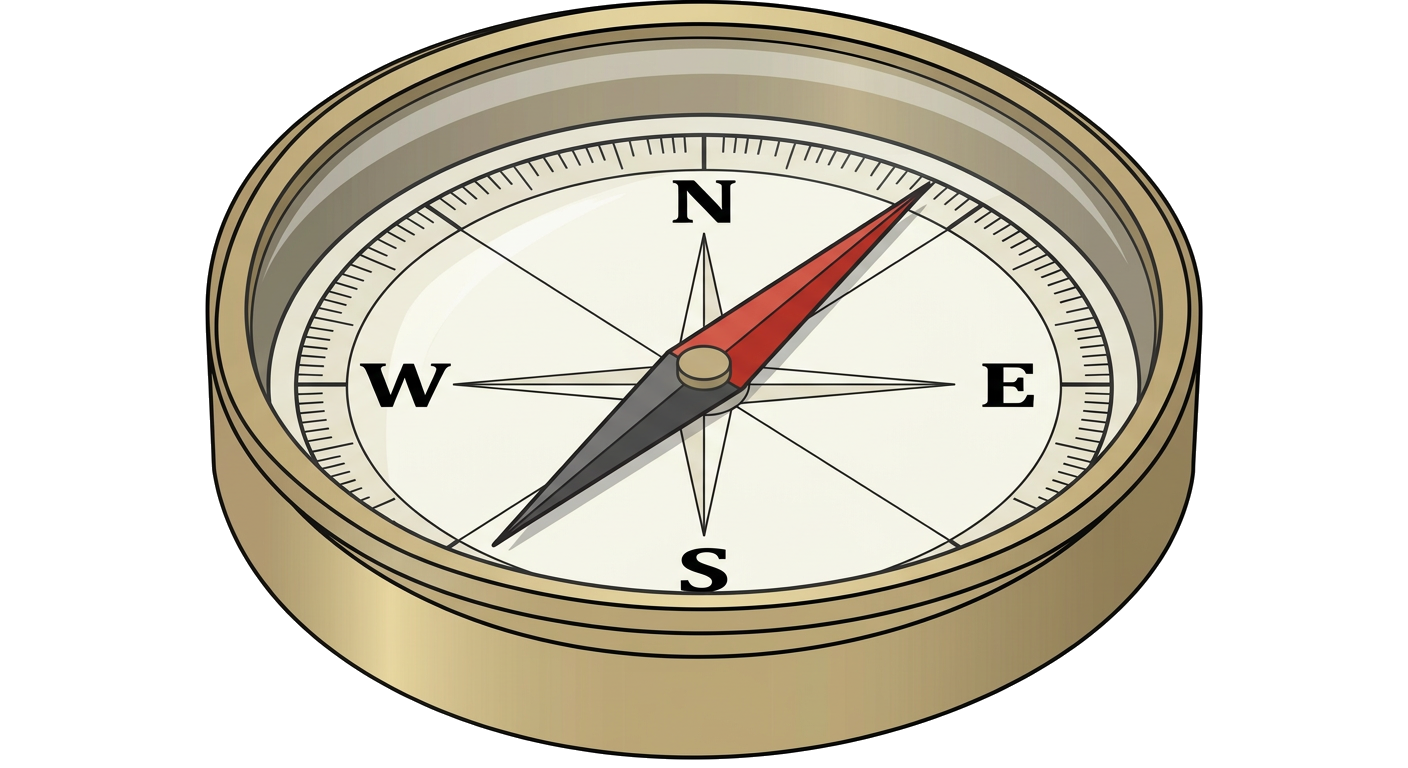 Orienteering Compass
